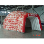 inflatable commercial tent